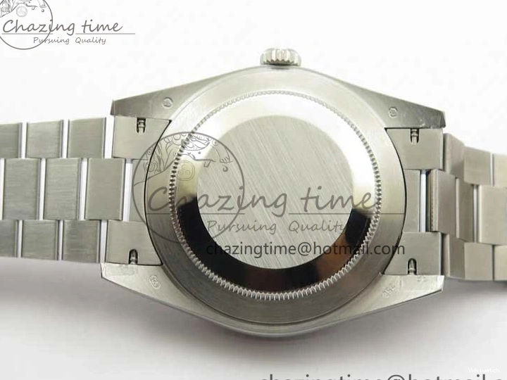 on SS SS Dial Day-Date Dial Green 904 New Markers Bracelet A2836 228239 Version BP 40mm President Stick 0313